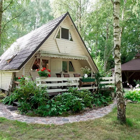 Domek W Brzozach Tatil Evi Sasino