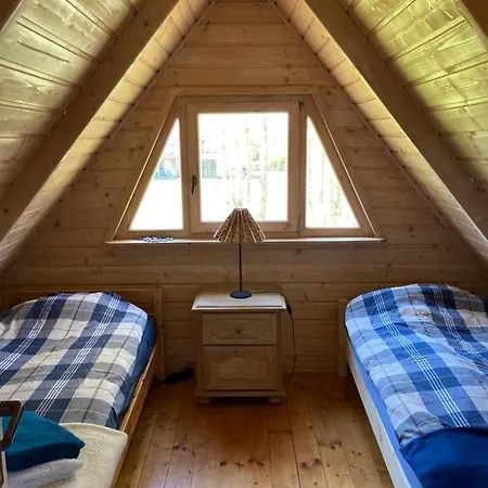Domek W Brzozach Tatil Evi *